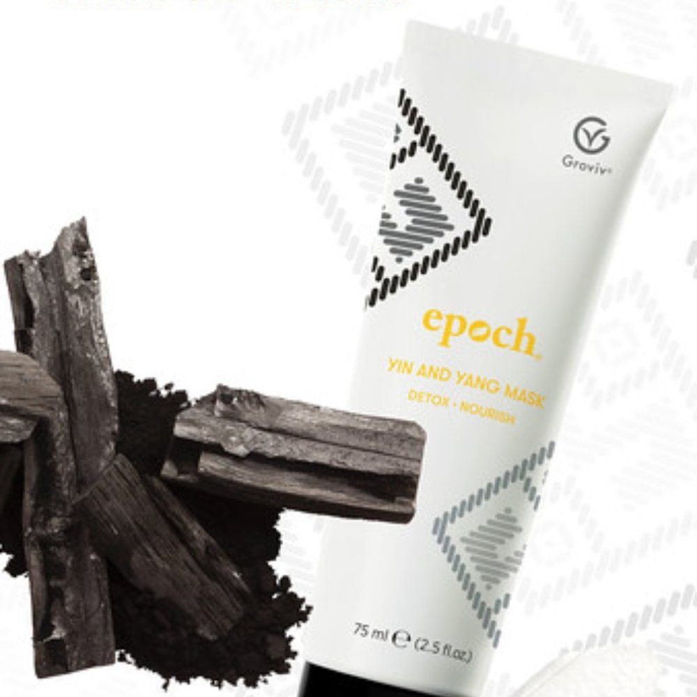 Epoch Yin and Yang face mask